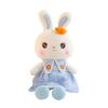 New Sweetheart Rabbit Doll Plush Toys Little Rabbit Pillow Girl Sleeping Pillow Companion Doll Birthday Gift