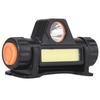 Wiederaufladbare COB LED USB Stirnlampe Stark Magnetisch Leistungsstarke Scheinwerfer Super Hell Wasserdicht Stirnlampe Für Outdoor Angeln