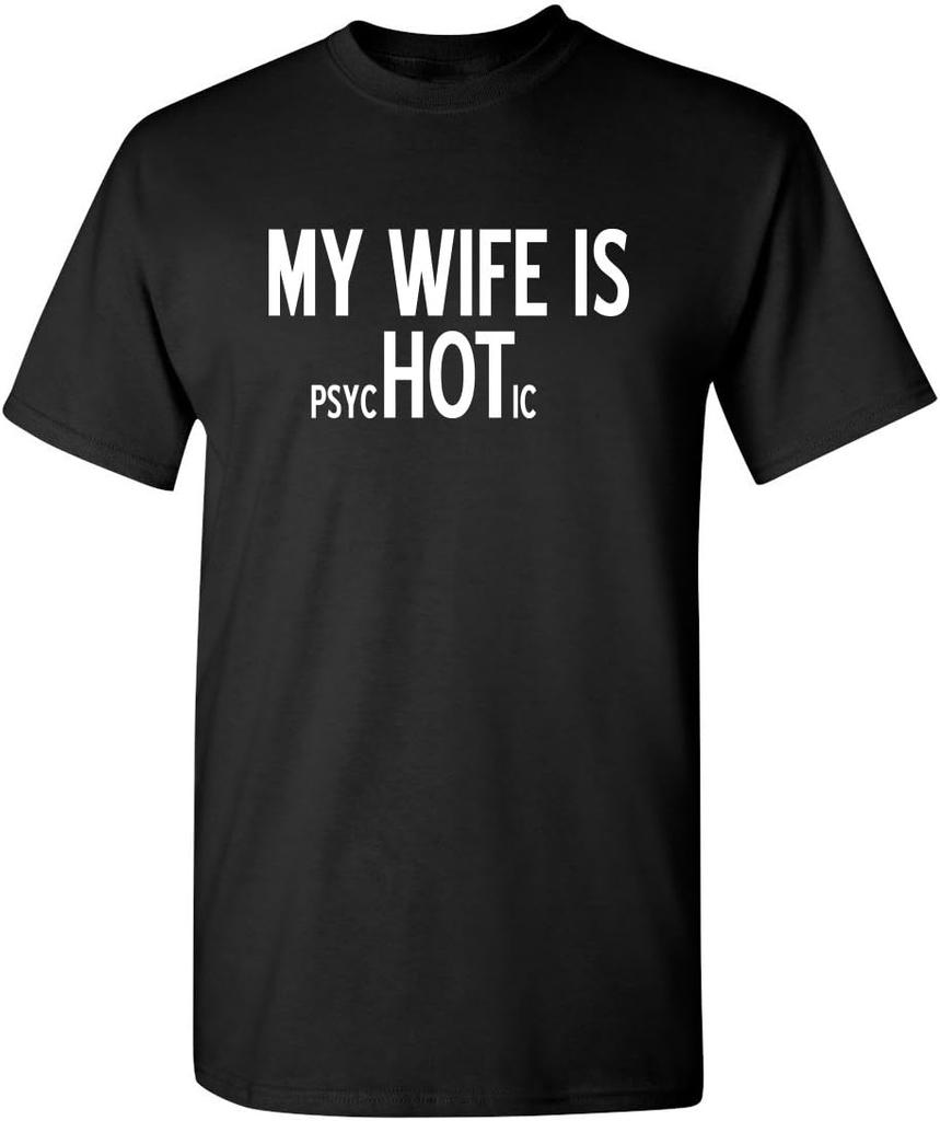 My Wife Is Psych Hot T-Shirt