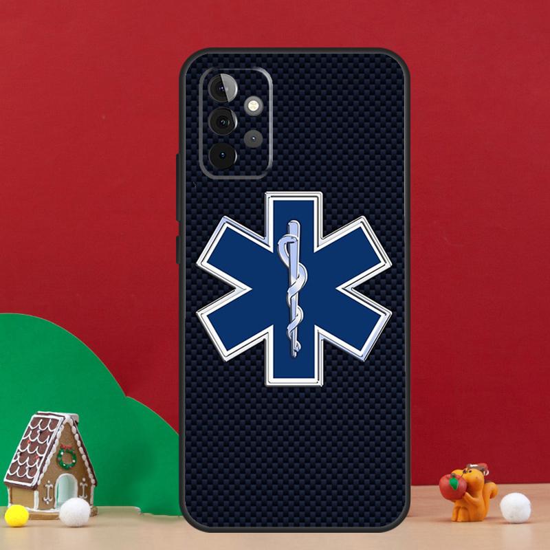 EMT EMS Medical Case For Samsung Galaxy A54 A06 A16 A26 A36 A56 A53 A32 A52 A33 A13 A55 A35 A15 A14 A34 A17