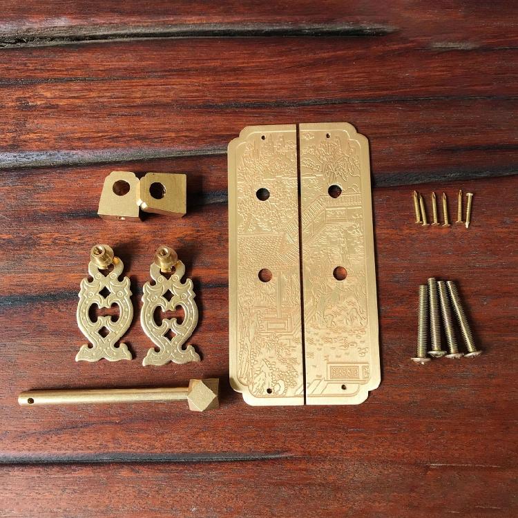 Vintage Cabinet Pull Dressers Hardware Handles for Kitchen Cupboard Door Closet
