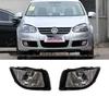 Compatible Volkswagen Sagitar Fog Light Lower Grille - Front Fog Lamp 1KD941699/700A for 11 Models