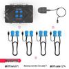 MT-Viki 4-Port VGA KVM-Switch mit USB-Steuerung