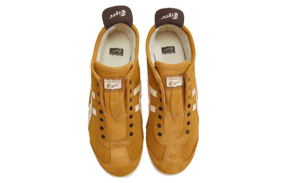 ONITSUKA TIGER Mexico 66 Slip On Tan Presidio Vanilla 1183A438-201