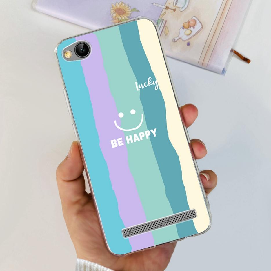 For Xiaomi Redmi 5A Case Redmi 4A Stylish Painted Cover Soft Slim Phone Case For Xiaomi Redmi 4A 5A Redmi5A Back Cover TPU Funda