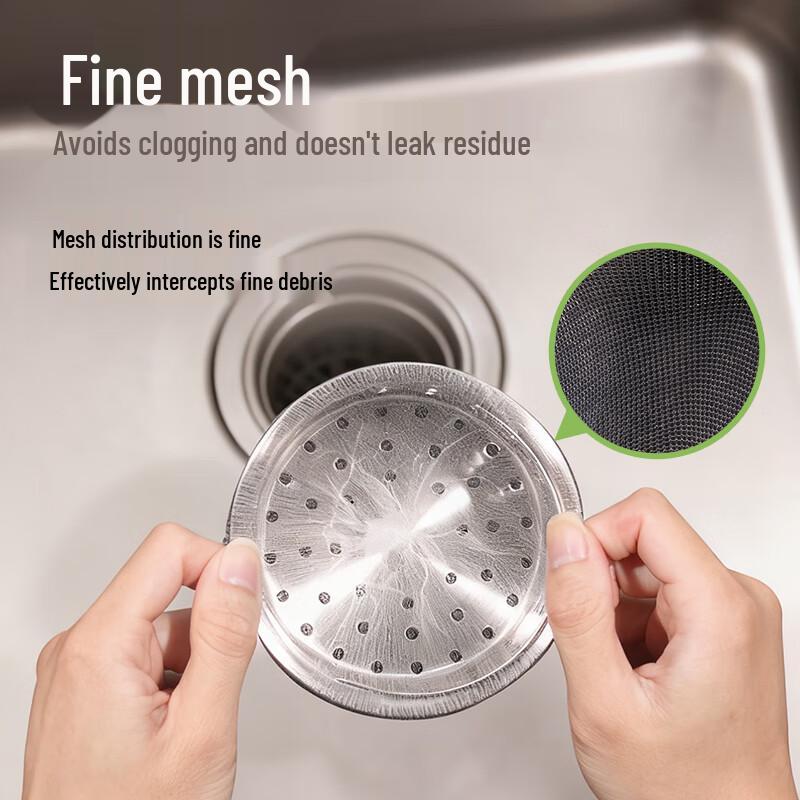 WOLSGIN Einweg-Küchenspülen-Siebbeutel