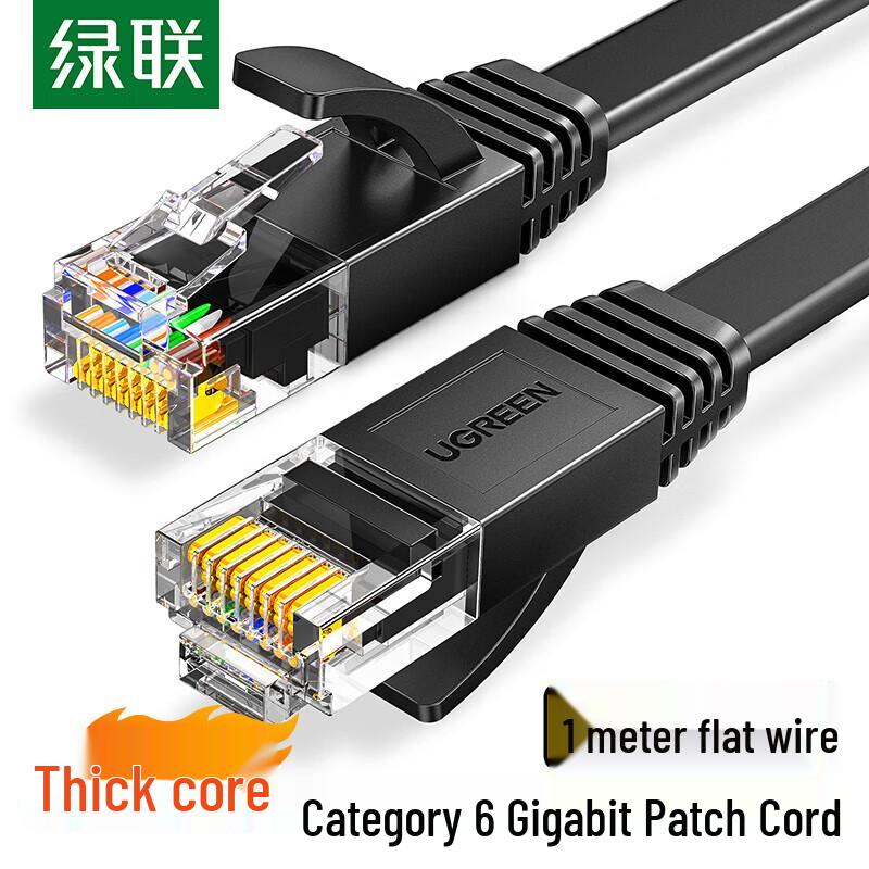 UGREEN Cat6 Flat Gigabit Ethernet Cable