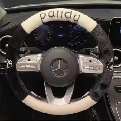 Winter Plush Car Steering Wheel Cover