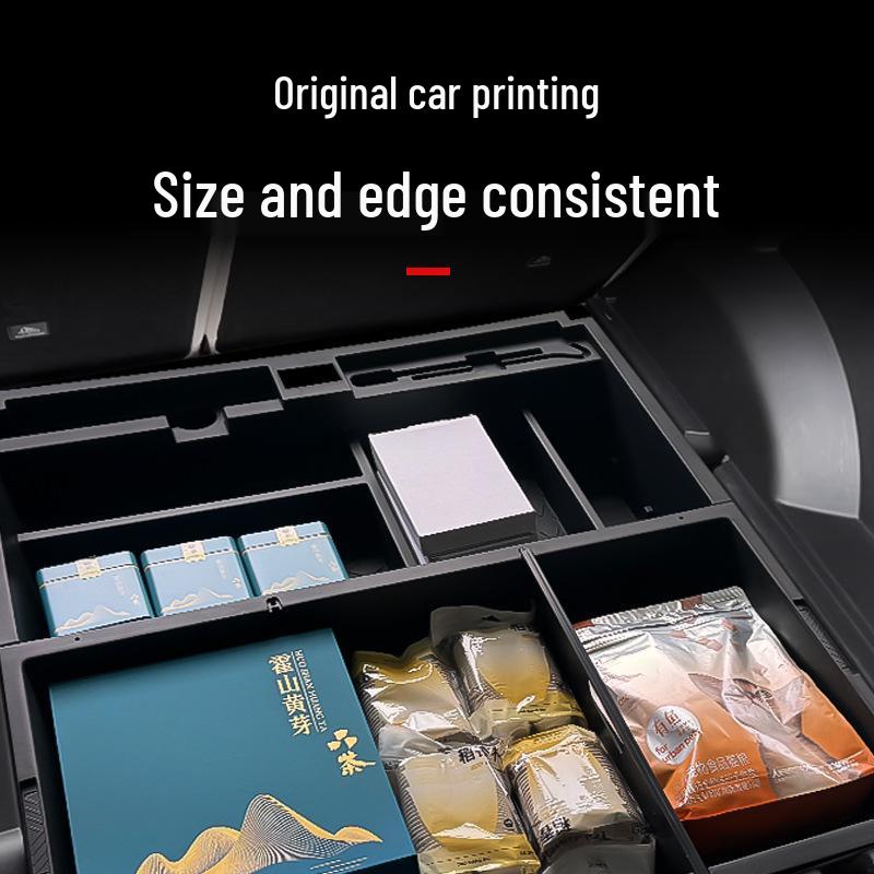 Geely 21-25 Xingyue L Trunk Organizer Box