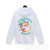 Casablanca Street Limited Winter Hoodie Men Women Printed Loose Fit