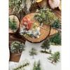 25 Sheets/Pack Retro PET Waterproof Forest Animal Theme DIY Sticker Pack, Forest Plants Trees Animal Landscape Stickers for Journal
