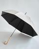Mukii Light Beige Umbrella, 99.9% Blocking,