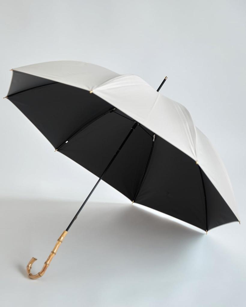 Mukii Light Beige Umbrella, 99.9% Blocking,