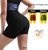 High Waist Sauna Shorts: Sweat-Inducing, Body Shaping Fitness Trainer