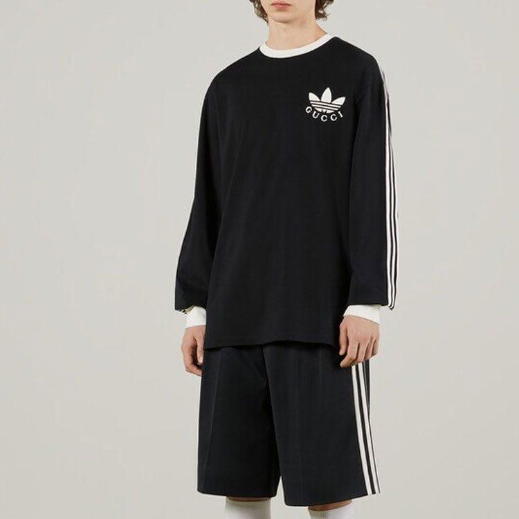GUCCI X Adidas Ls T shirt 722944-XJE1H-1152