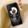 Halloween Pumpkin Man is Here Phone Case For Redmi Note 13 14 15 Pro Plus 12 13C 12C 15C 9 10 10C 9T 9C 9A TPU Soft Cover Clear