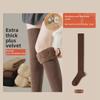 Women's Imitation Cashmere Over-the-Knee Socks - Autumn/Winter Plush, Thick, Warm Style