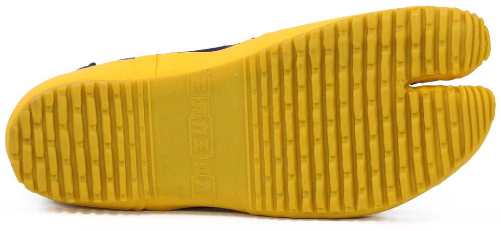 Rikio Tabi with 5 Navy H5 Panels, Blue, 26.0cm,