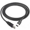 ABS USB Adapter Cable For Printer Scanner Digital Camera Hard Disk Firewires To USB