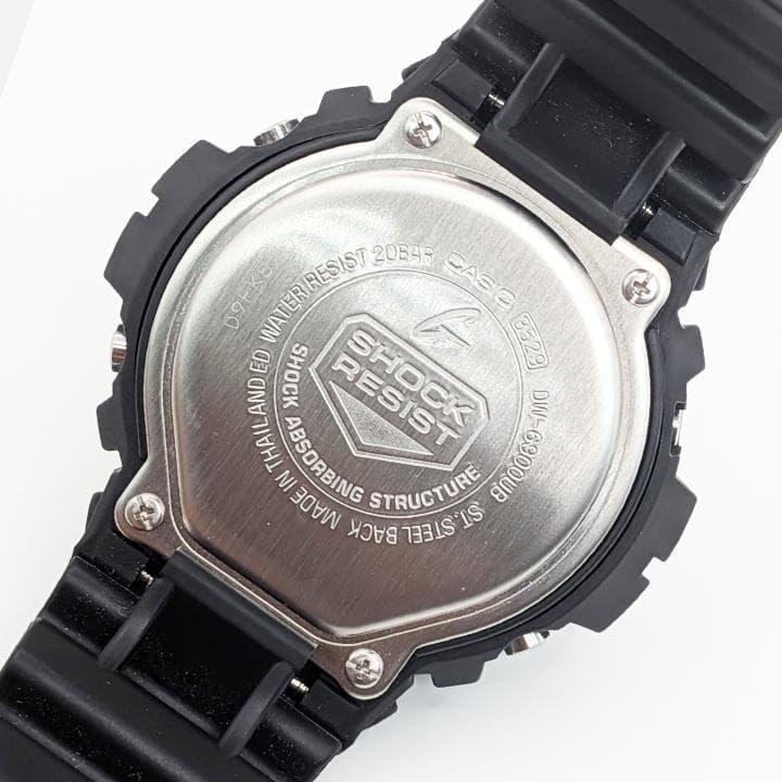 Used Casio G-SHOCK Toughness DIGITAL Black DW-6900UB