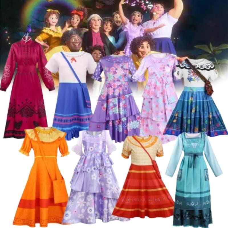 Magic Room Princess Isabella Cosplay Costume Dress Children's Performance Dress