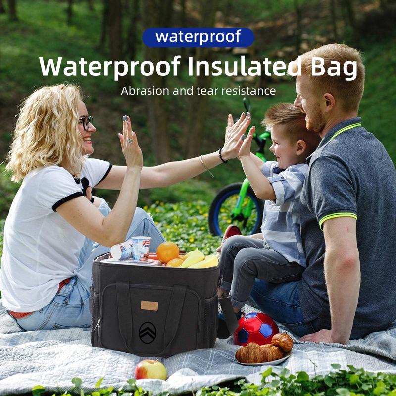 Oxford cloth insulated picnic bag car decorative strip suitable for Citroen C4 C3 C5 C1 C2 Berlingo Celysee Cactus Picasso Aircr ZH1