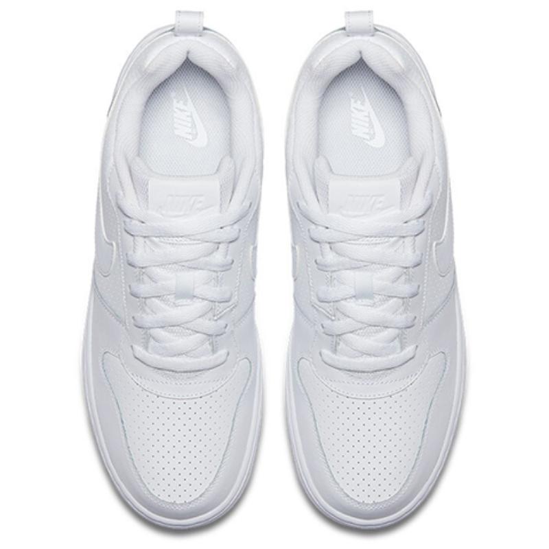 Nike Court Borough Low Triple White  Sneakers  838937-111