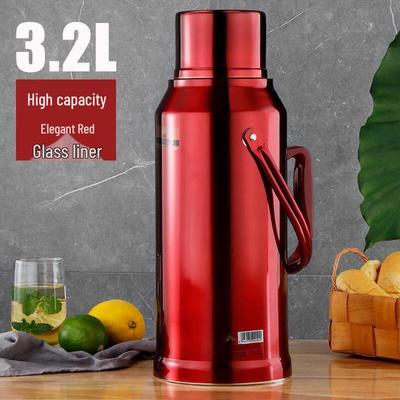 HANDUNYOU 3.2L Stainless Steel Insulated Thermos Kettle