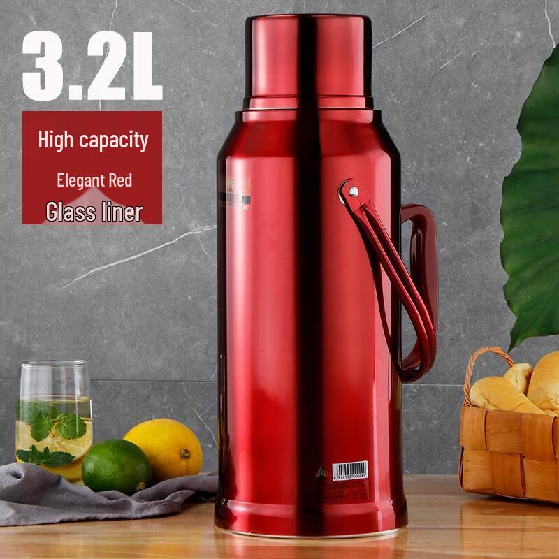 HANDUNYOU 3.2 л Термос-чайник из нержавеющей стали с изоляцией