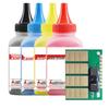 KST CTL-1150 Compatible 4-Color Toner Cartridge Set
