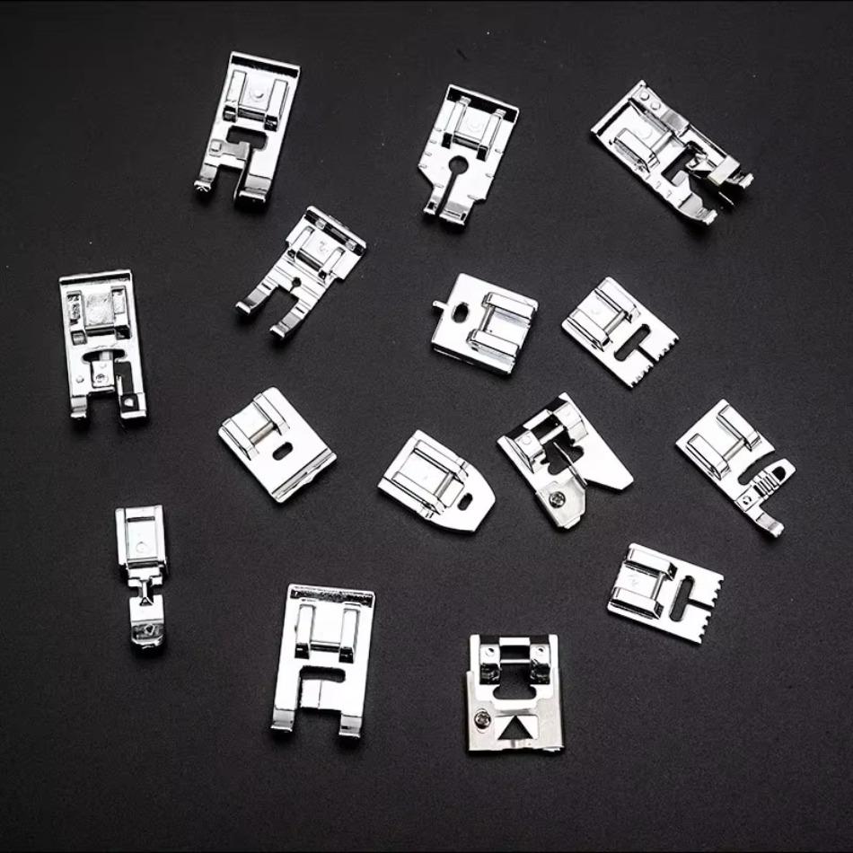 Multi Functional Home Sewing Machine Presser Foot 32 Piece Deluxe Presser Foot Set