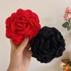 2pcs/set French Large Flower Hair Claws Korean Flower Hair Clip Grab For Women Ponytail Hairpins Barrettes Hair Accessories Gift