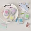 Kawaii 32 Pockets Photo Album 2 Inch Love Heart Hollow Picture Storage Case Hanging Ornament Students