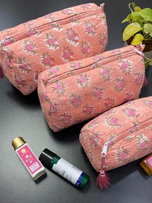 Set of 3 Multipurpose Pouch (large, Medium and Small)