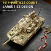 12GO Military Series Tank Building Block TYPE-100 /ZBD/99B Main Battle Tank Model DIY Assembly Bricks Model Toy for Boys Adult