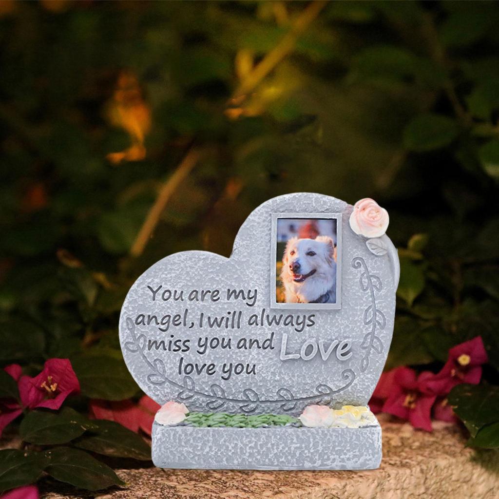 Beloved Pet Remembrance Statue for Outdoor