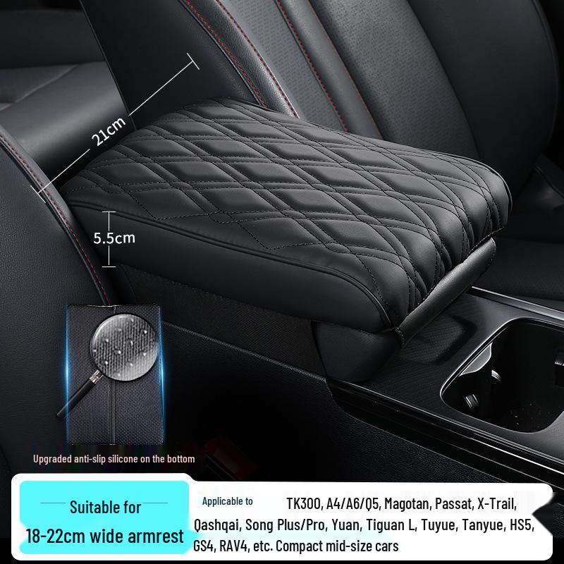 Memory Foam Armrest Riser Pad for Tank 300/500 - Wide, Thick Car Center Pillow