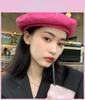 Leather Elegant Pu Beret Summer Essential Timeless Design Vintage
