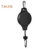 Plant Pulley Hook Heavy Duty Retractable Hanger Hook Adjustable Plants Hanging Pulley Hook for Outdoor Garden Flower Basket Pots Birds Feeder