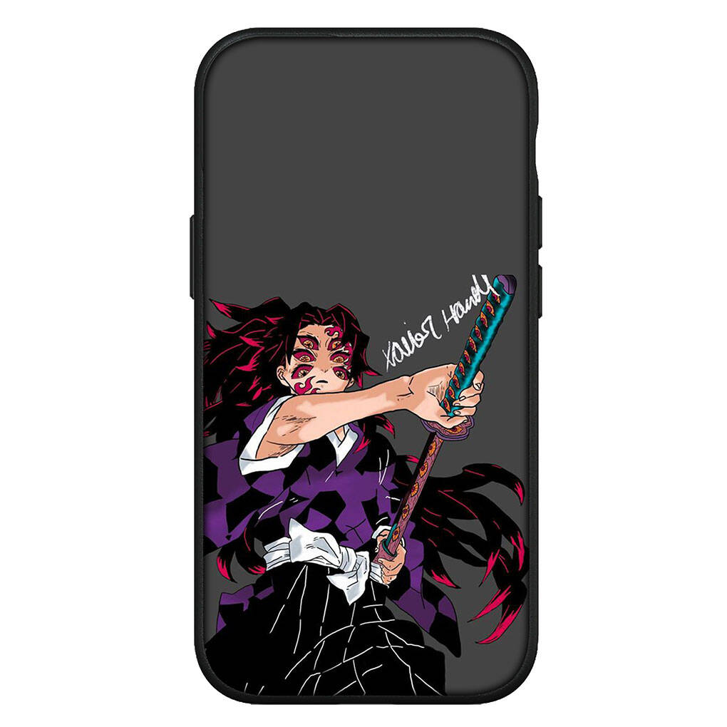 for Samsung Galaxy S25 S24 S23 iPhone 17 16 15 Xiaomi Redmi Note 14 13 12 11 Plus Pro Max Case Kamado Tanjiro Kokushibo Demon Slayer OPPO Huawei Cover
