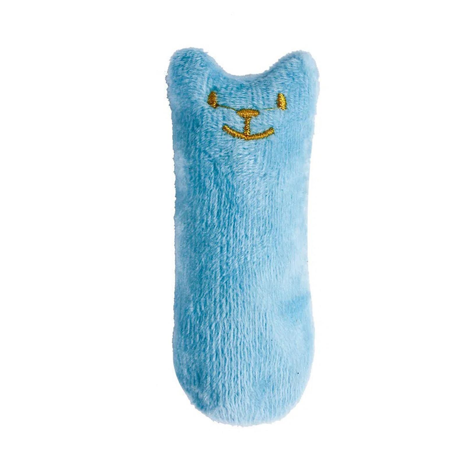 

Resistant Catnip Toys For Cats,Catnip Filled Cartoon Mice Cat Teething Chew Toy (Multicolored) One Size