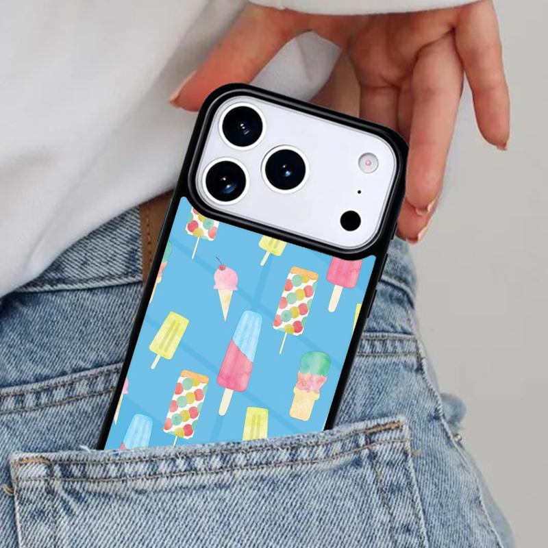 Love Summer Phone Case for iPhone 17ProMax 12 13 14 15 16e 17 Pro Max Plus Air Cover