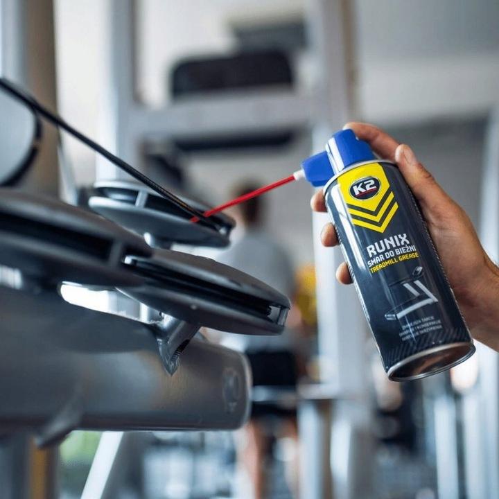 Profesjonalny Smar Silikonowy Do Bieżni 2X400 Ml