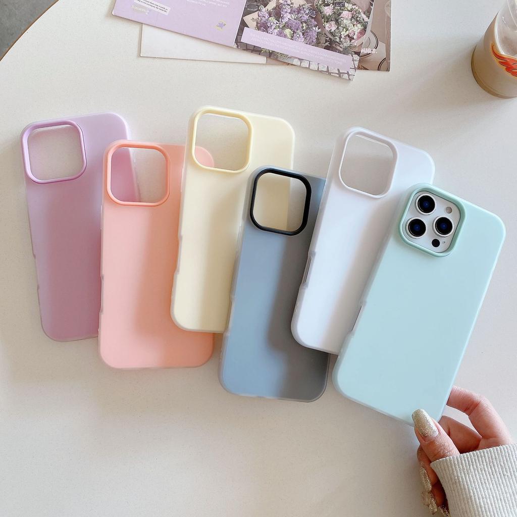 Applicable To Apple 16 Mobile Phone Case IPhone 15 Jelly Pro Max Skin Feeling Two-in-One 14 Magnetic 13 16 Pro