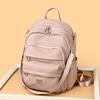 Schoolbag retro simple high sense large capacity backpack new fashion casual versatile commuter computer bag backpack