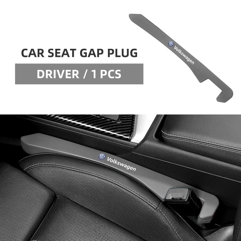 For Volkswagen 1pc Car Seat Gap Strip Cars Cushion Side Seam Filling Plug For VW GTI Polo Golf Passat Tiguan Arteon Touareg Taig