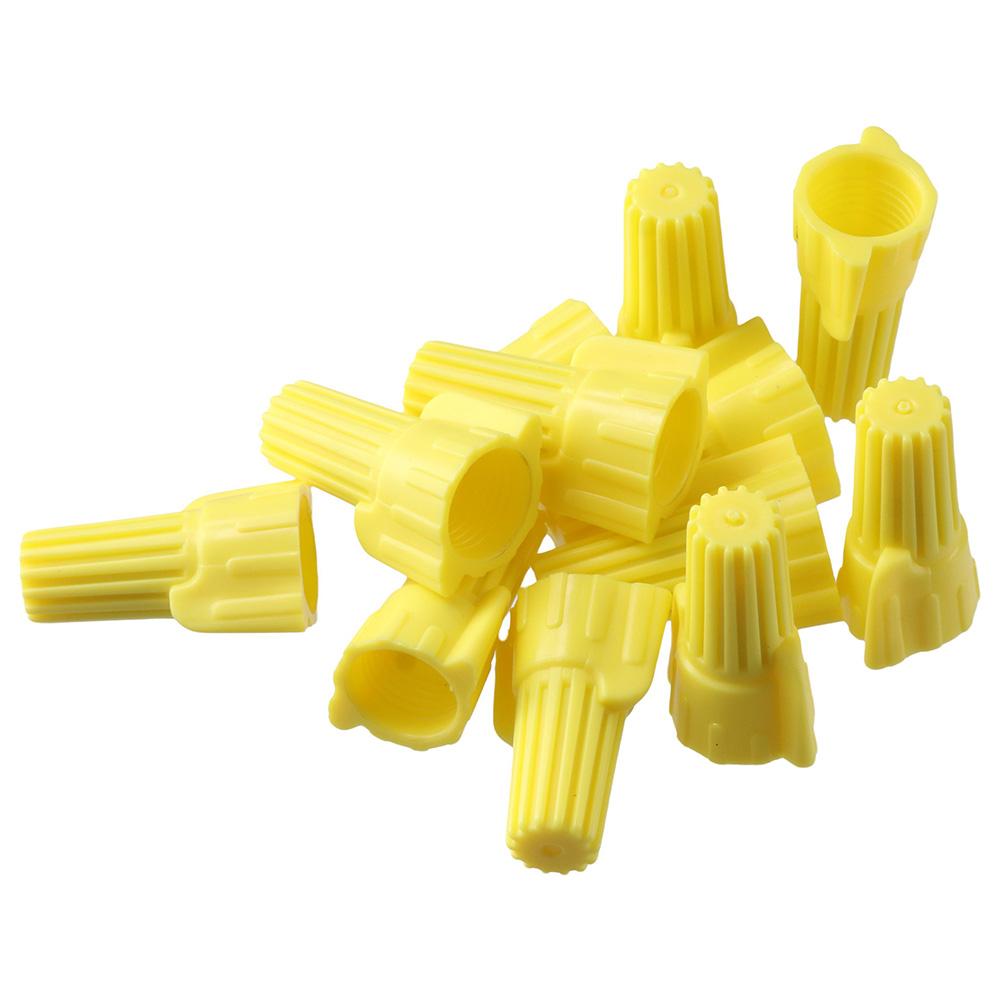 

100pcs HP11 Wire Nuts PVC Connect Double-wing Wire Nuts Connectors Electrical Wiring
