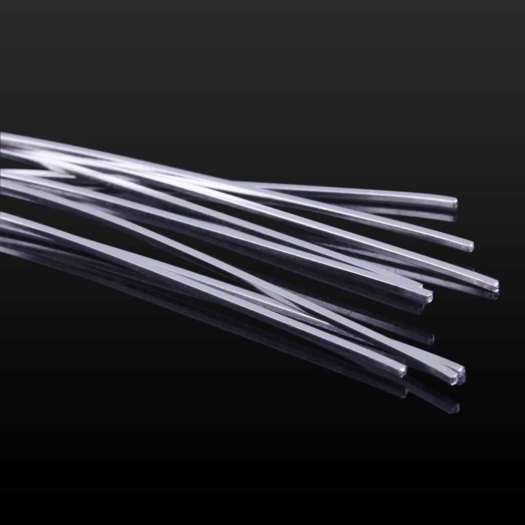 10 Packs=100Pcs Dental Orthodontic Arch Wires Stainless Steel Round Rectangular Type Natural Form Braces Wires For Teeth