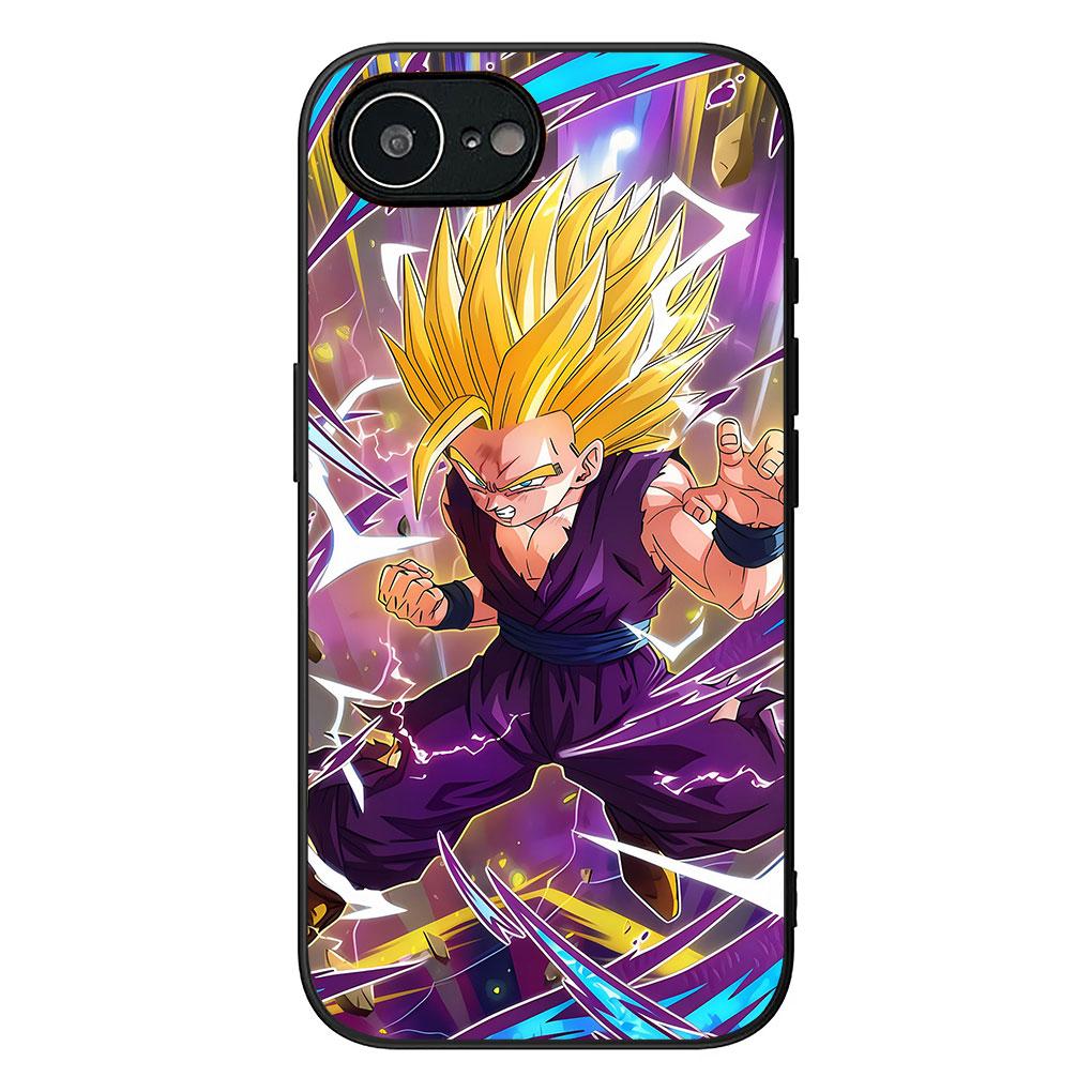 Cover for Samsung Galaxy S25 S24 S23 FE Plus Ultra S7 Edge A16 A15 5G s25+ Coque Phone Case Gohan Dragon Gokus Ball DragonBalls