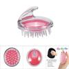 Health Care Shampoo Hair Scalp Massager Shower Brush Hair Washing Massage Comb Beauty Tool Pink